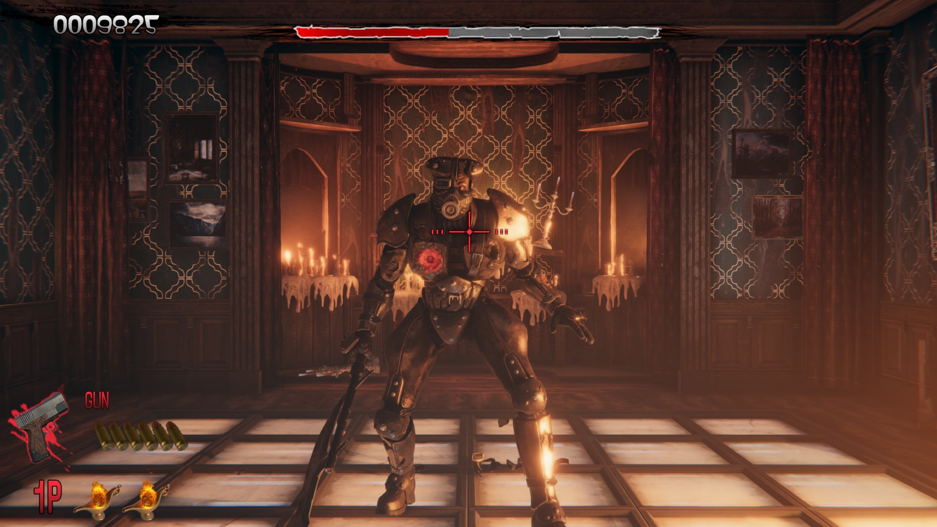 THE HOUSE OF THE DEAD: Remake - PC (Steam) — screenshot 1
