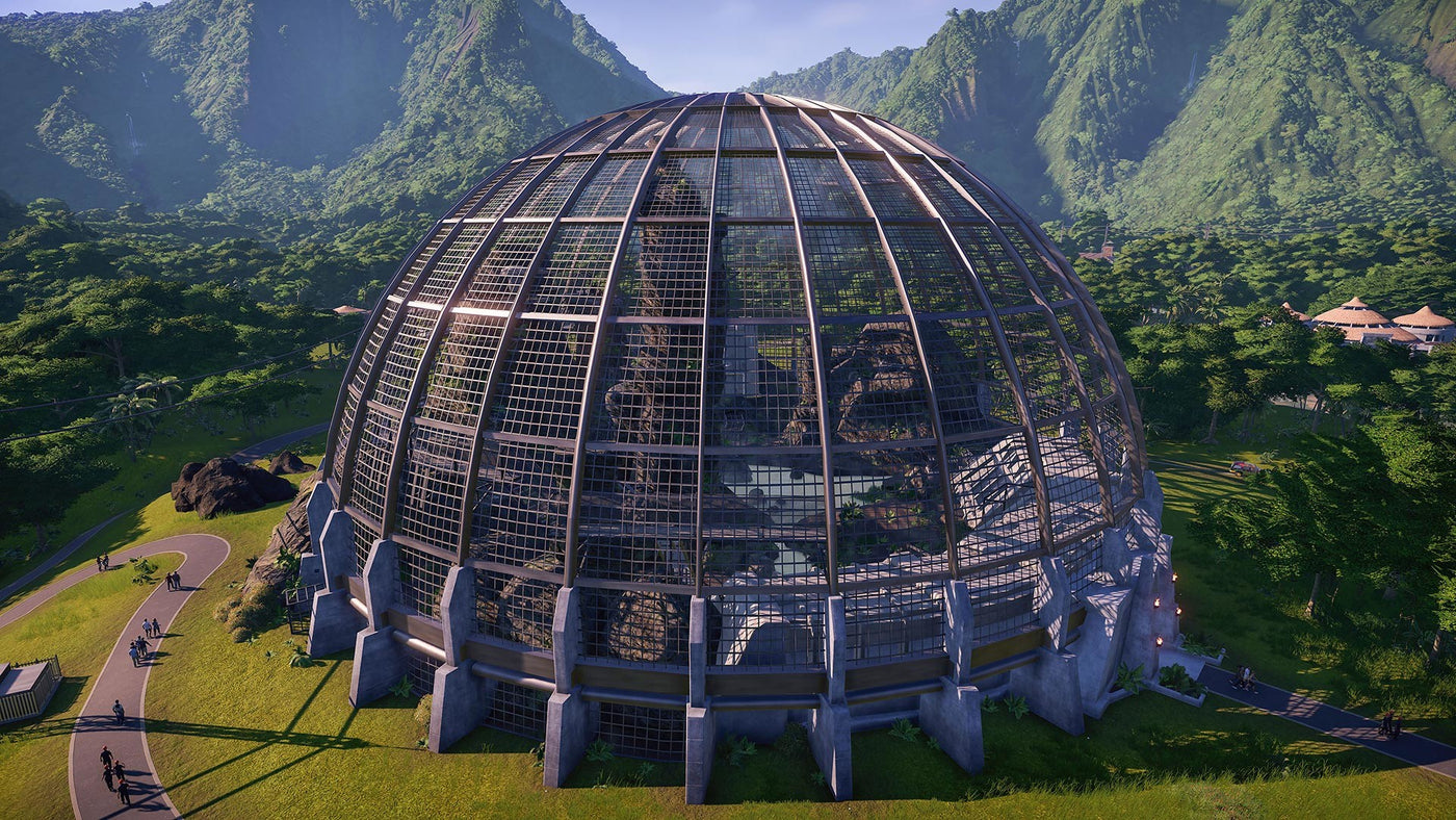 Jurassic World Evolution: Return To Jurassic Park DLC - PC (Steam) — скриншот 2