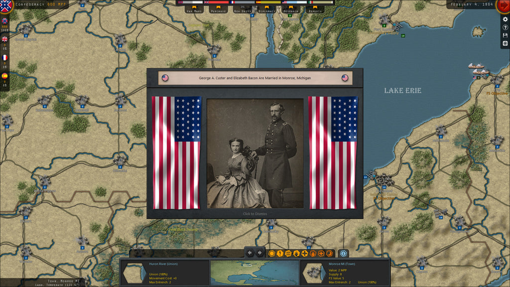 Strategic Command: American Civil War - PC (Steam) — screenshot 1