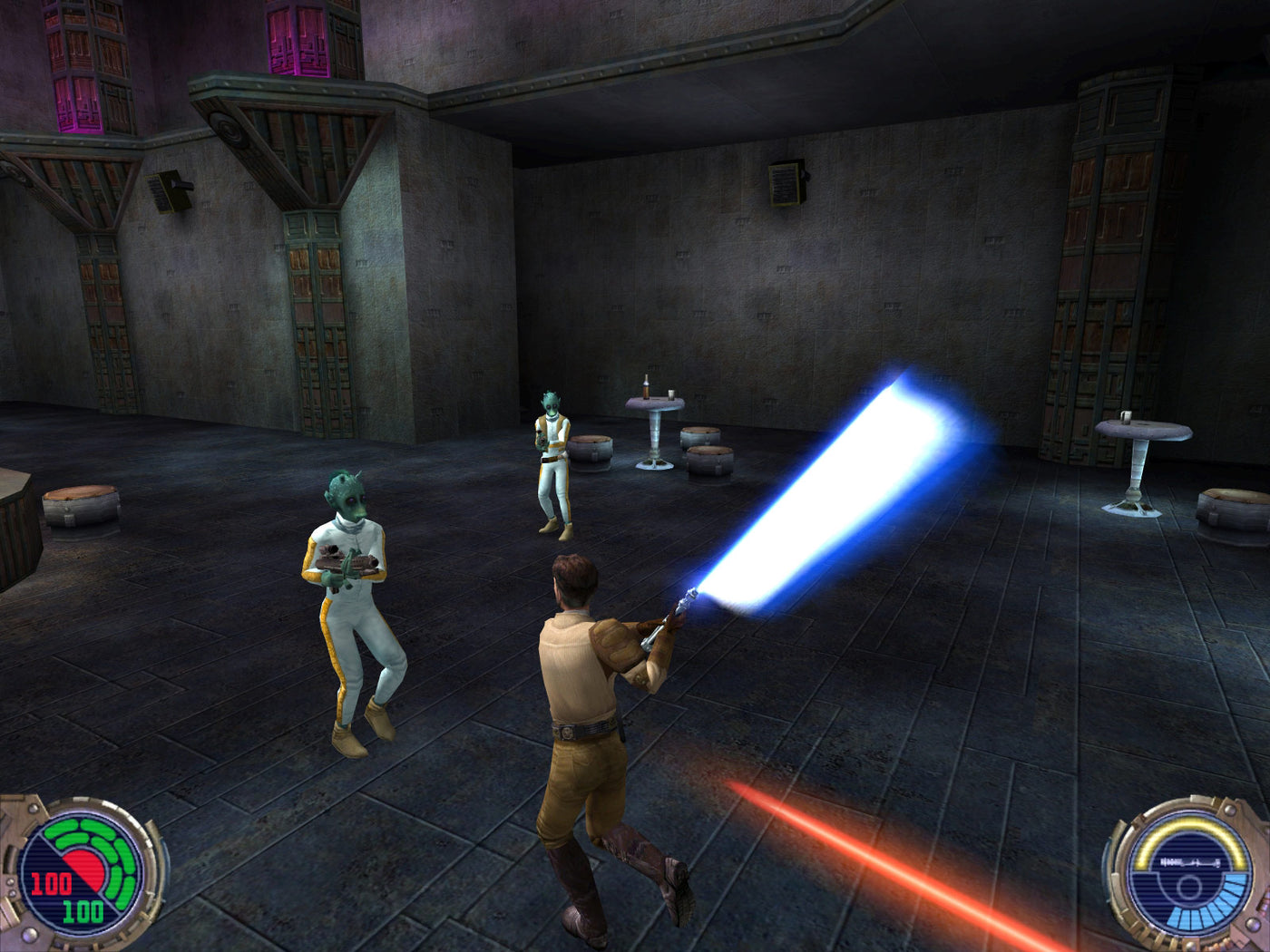 Star Wars Jedi Knight II Jedi Outcast - PC (Steam) — скриншот 1