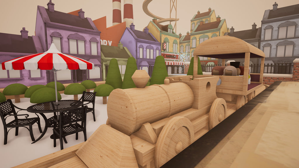 Tracks - The Train Set Game - PC (Steam) — screenshot 1