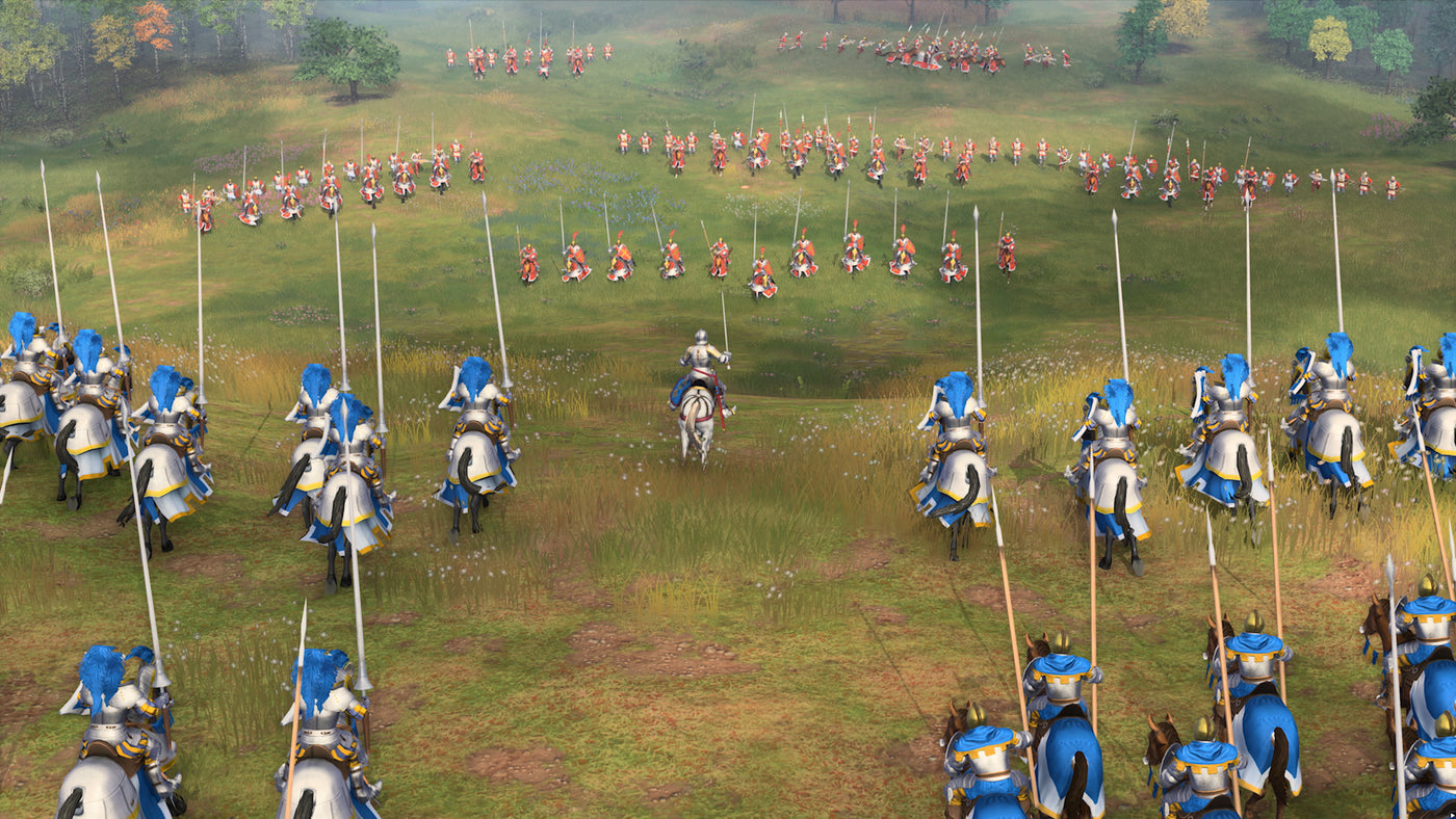 Age of Empires IV EUROPE - PC (Steam) — скриншот 1