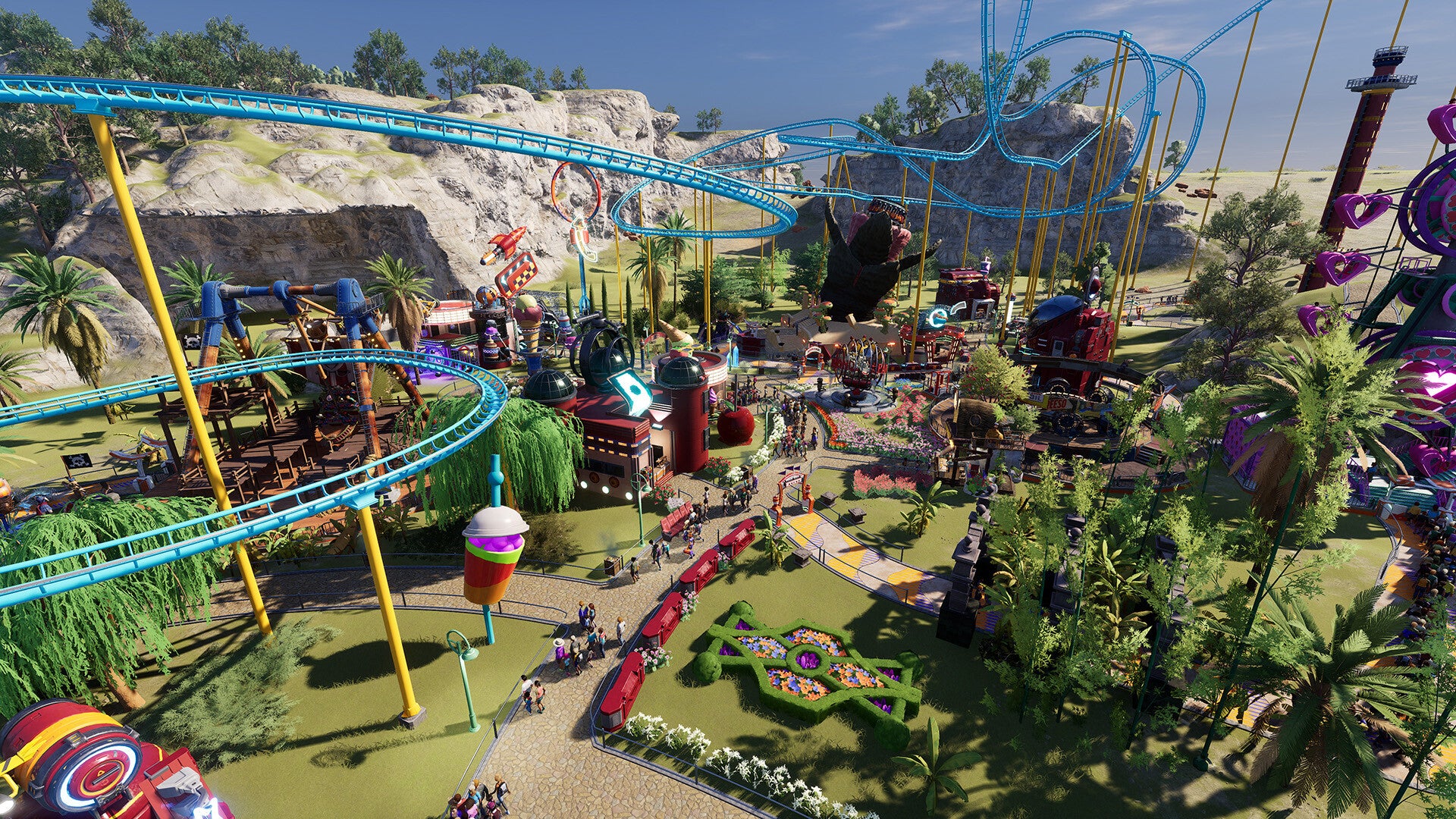 Park Beyond - PC (Steam) — screenshot 2