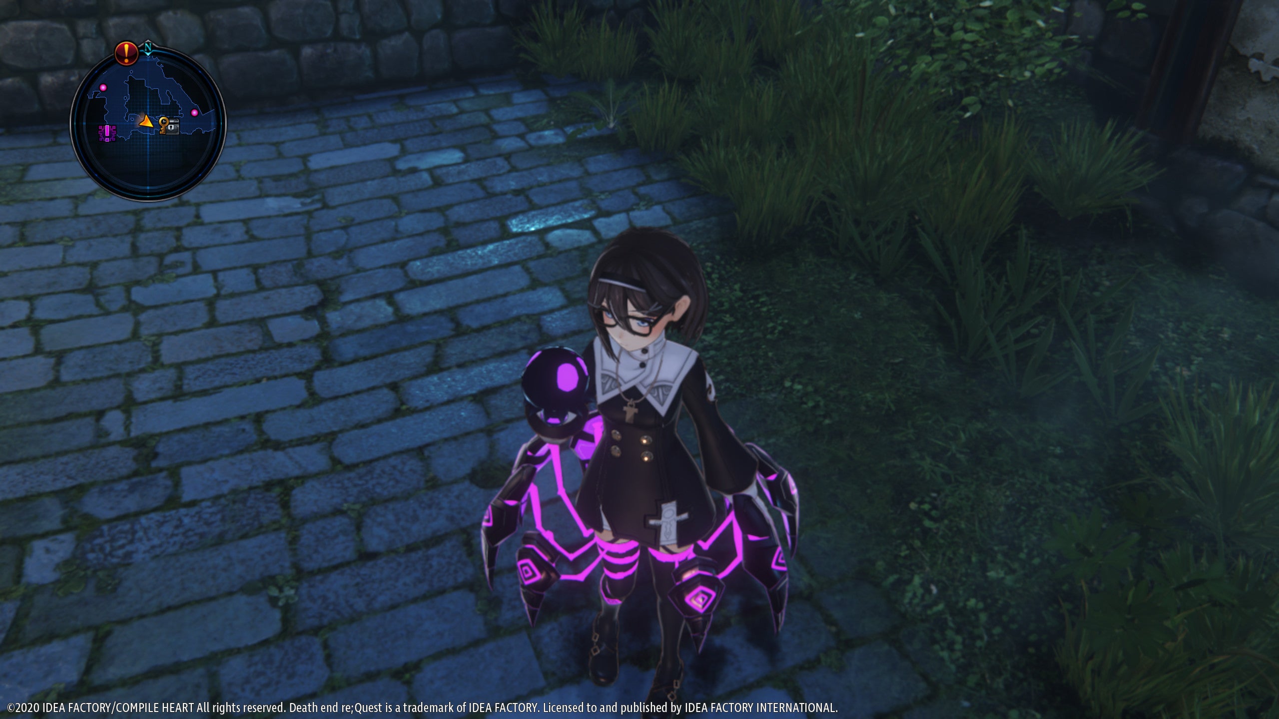 Death end re;Quest 2 - Shina's Maid Outfit DLC - PC (Steam) — screenshot 3