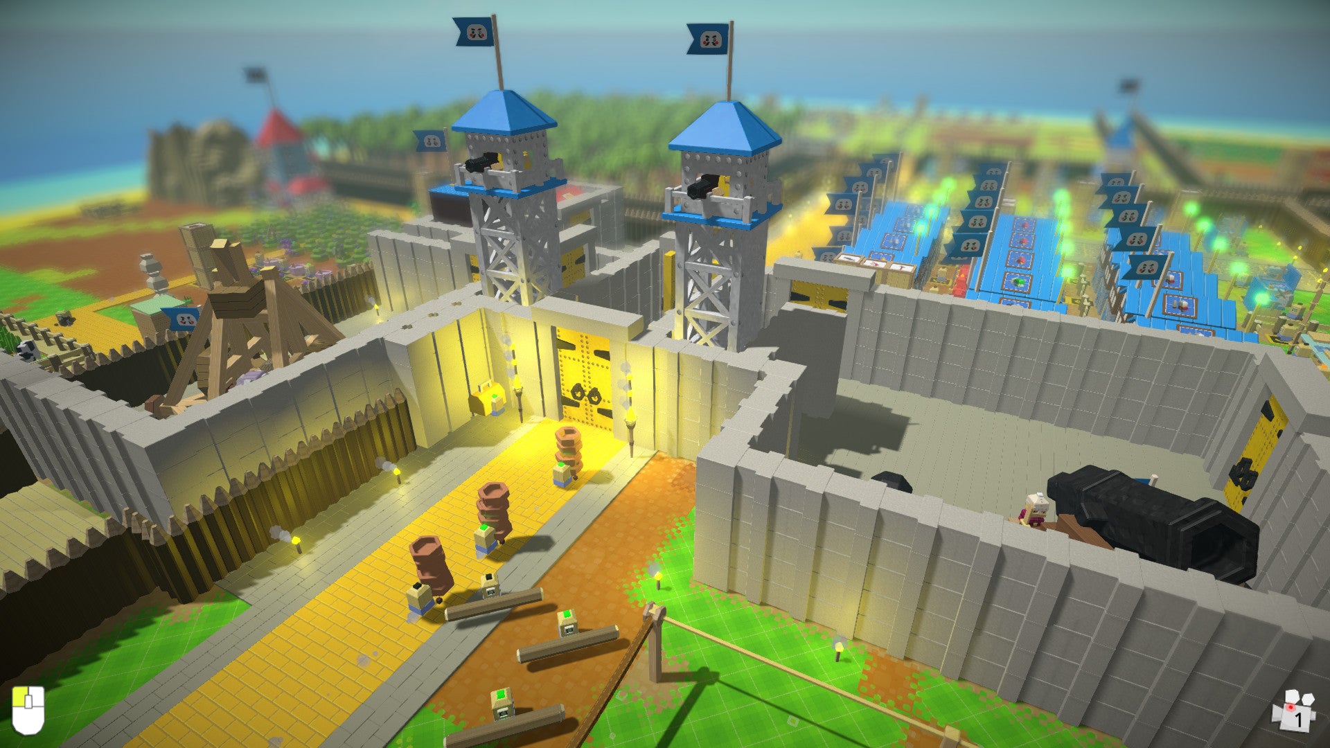 Autonauts vs Piratebots - PC (Steam) — screenshot 2
