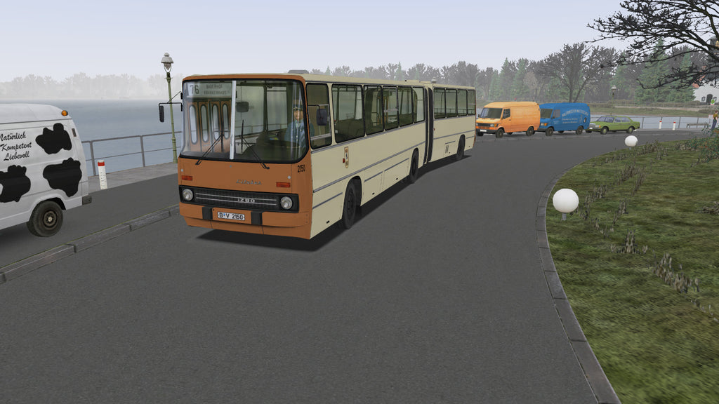 OMSI 2 - Add-On Citybus i280 Series DLC - PC (Steam) — screenshot 2