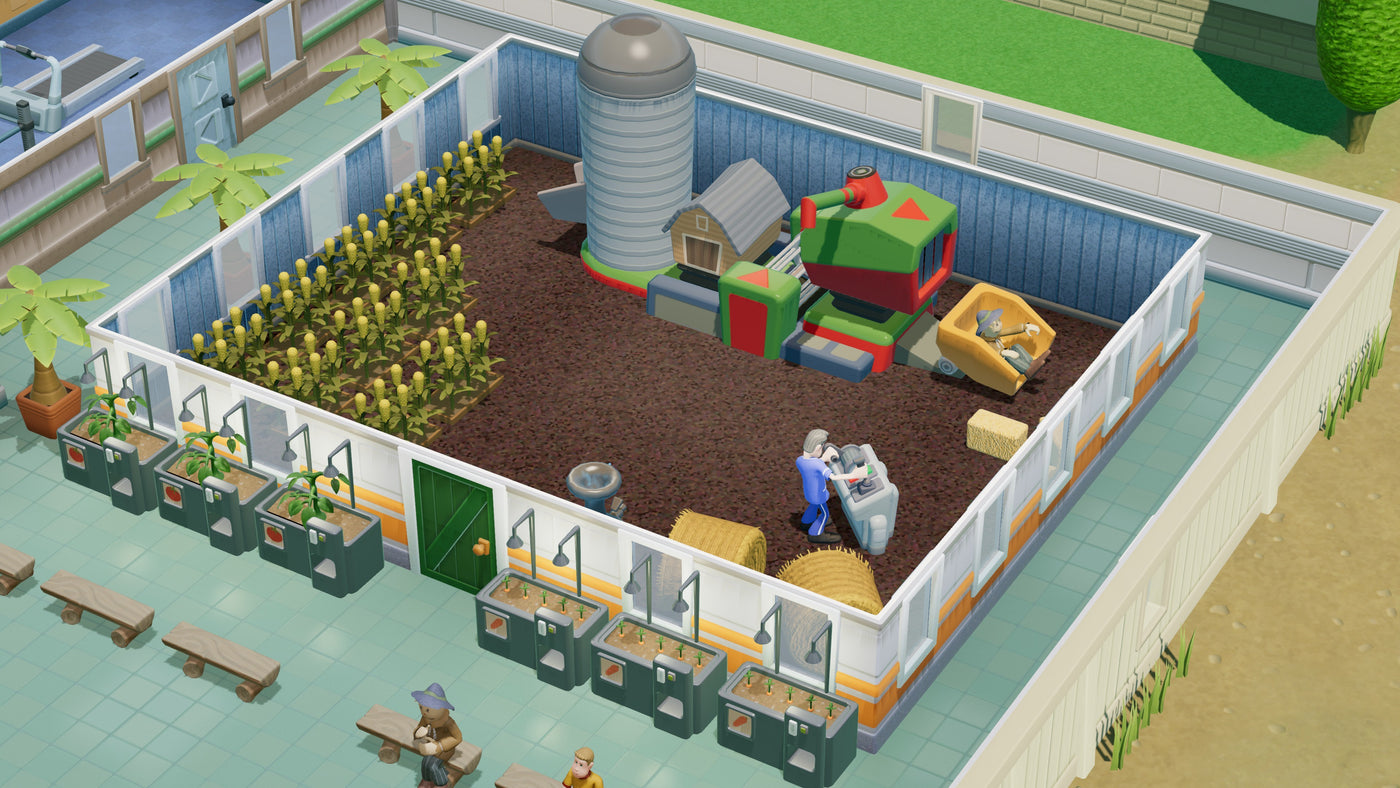 Two Point Hospital - Off the Grid DLC - PC (Steam) — скриншот 3