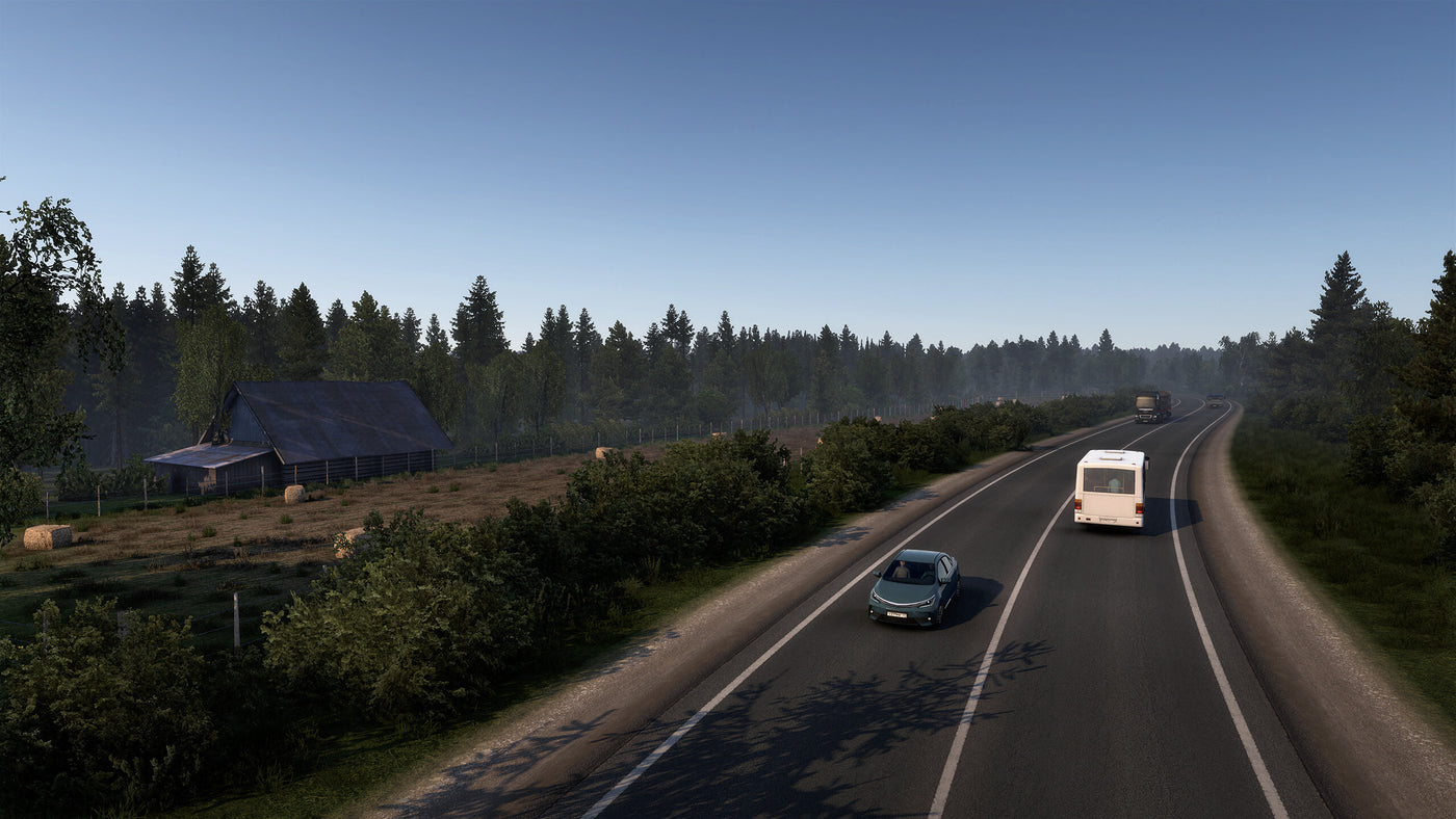 Euro Truck Simulator 2 - Beyond the Baltic Sea DLC - PC (Steam) — скриншот 3