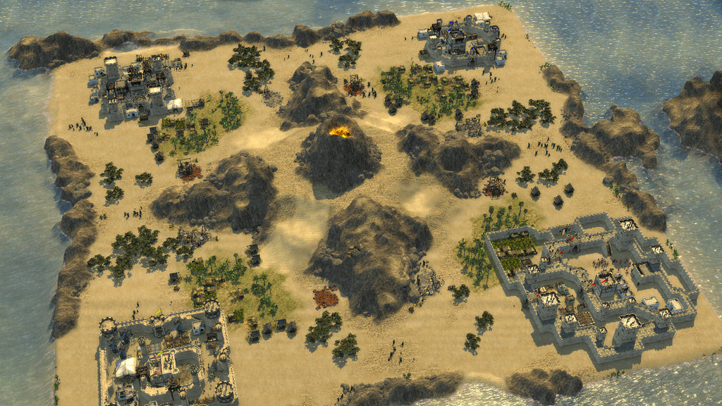 Stronghold Crusader 2 - The Princess and The Pig DLC - PC (Steam) — screenshot 1