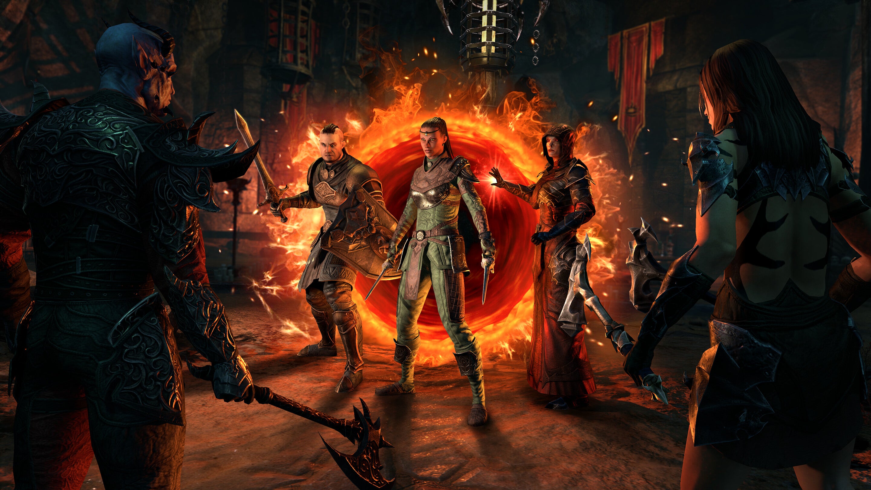 The Elder Scrolls Online (incl. Morrowind) - PC (Steam) — screenshot 1