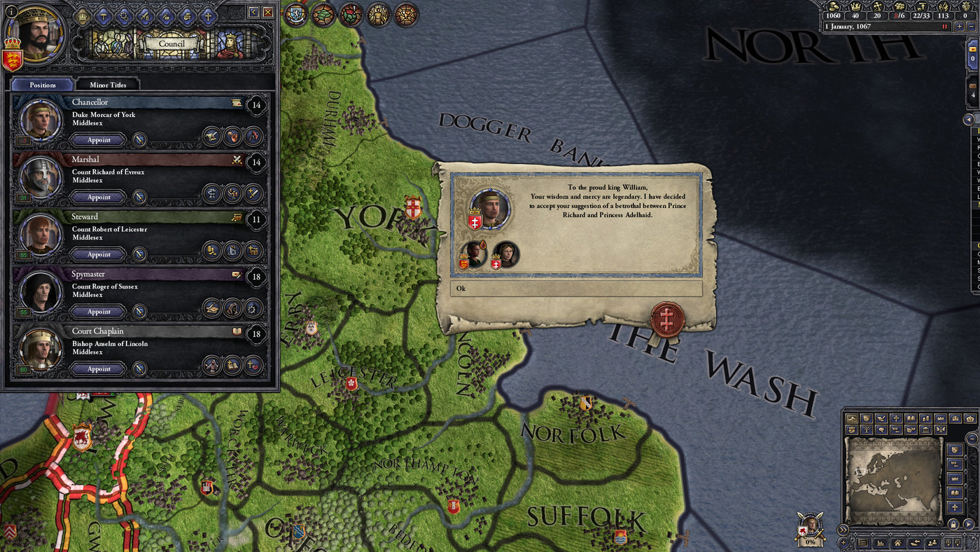Crusader Kings II Royal Collection - PC (Steam) — скриншот 3