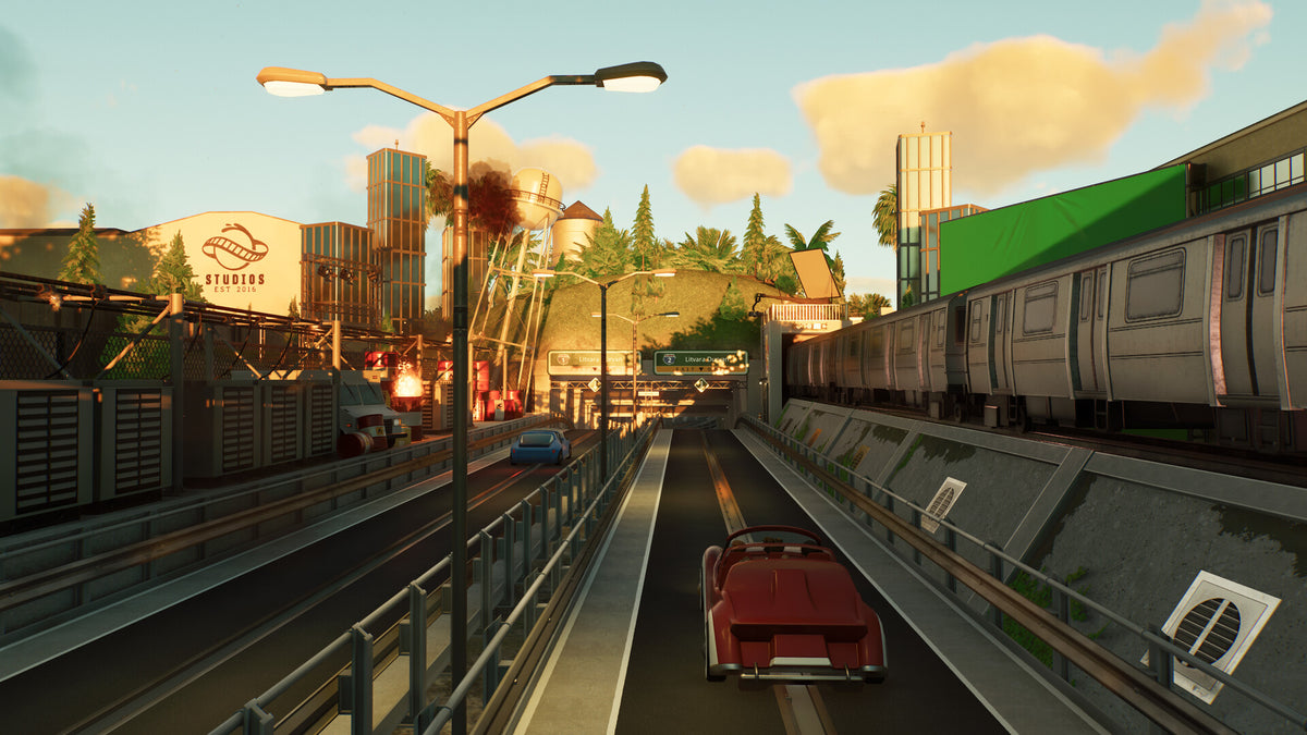 Planet Coaster 2: Silver Screen Pack DLC - PC (Steam) — screenshot 2