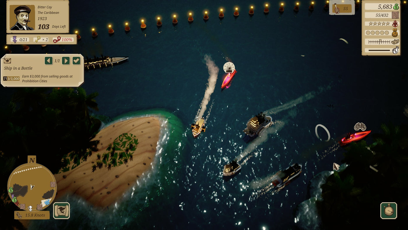 Bootleg Steamer - PC (Steam) — скриншот 1