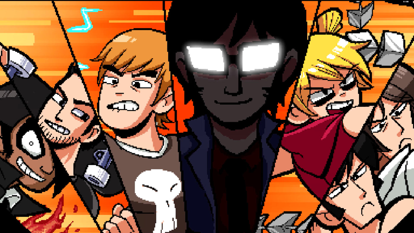 Scott Pilgrim vs. The World: The Game Complete Edition - PC (Ubisoft) — скриншот 3