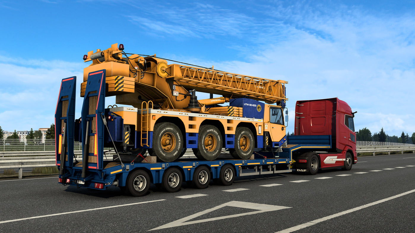 Euro Truck Simulator 2 - Heavy Cargo Pack DLC - PC (Steam) — скриншот 3