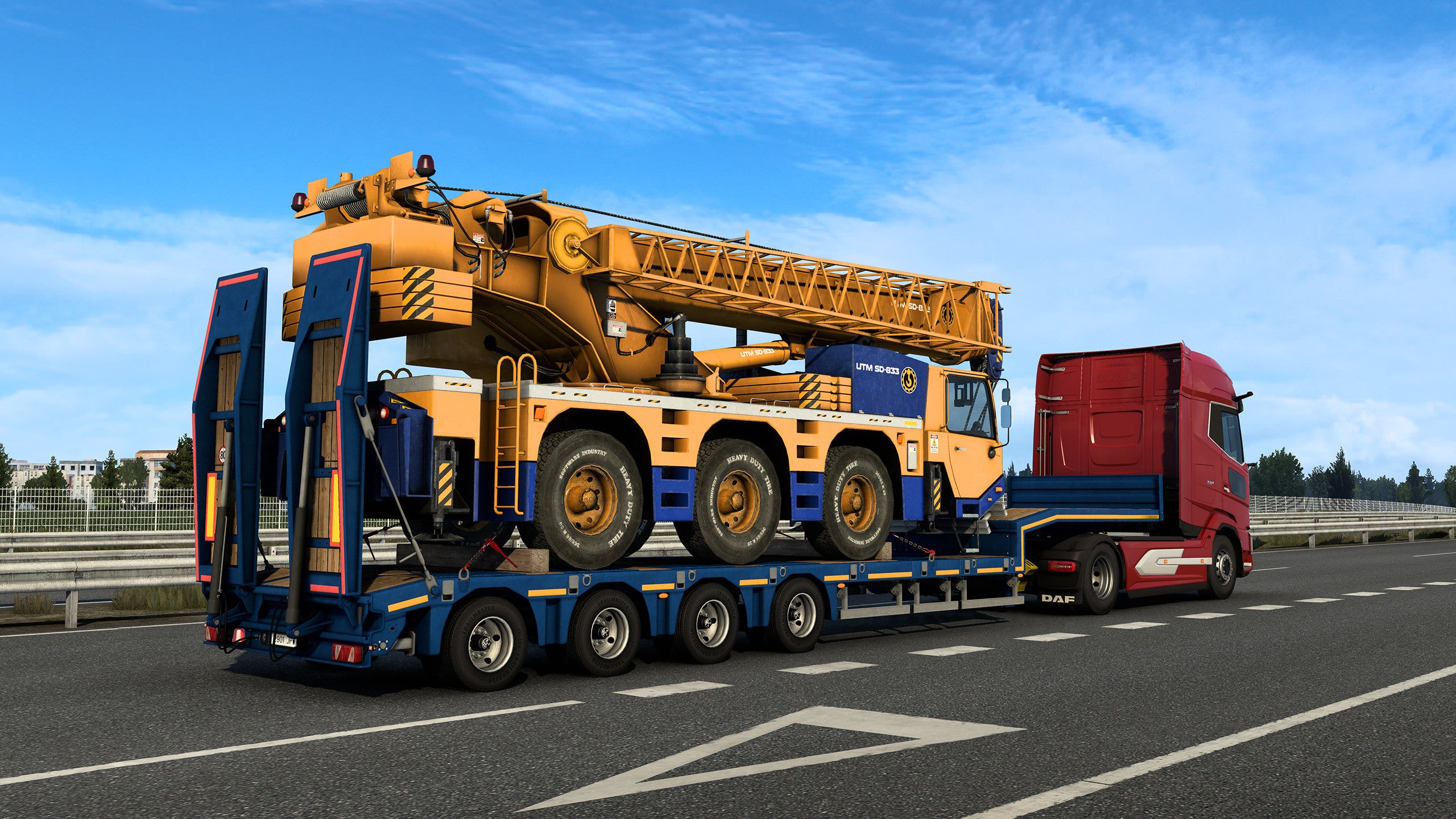 Euro Truck Simulator 2 - Heavy Cargo Pack DLC - PC (Steam) — screenshot 3
