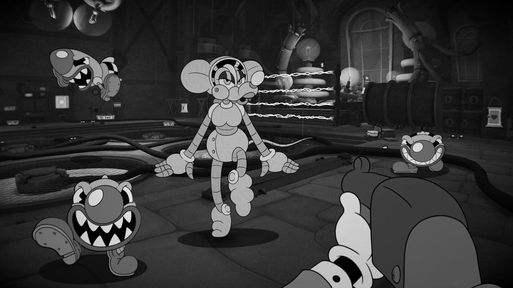 MOUSE: P.I. For Hire - PC (Steam) — screenshot 2
