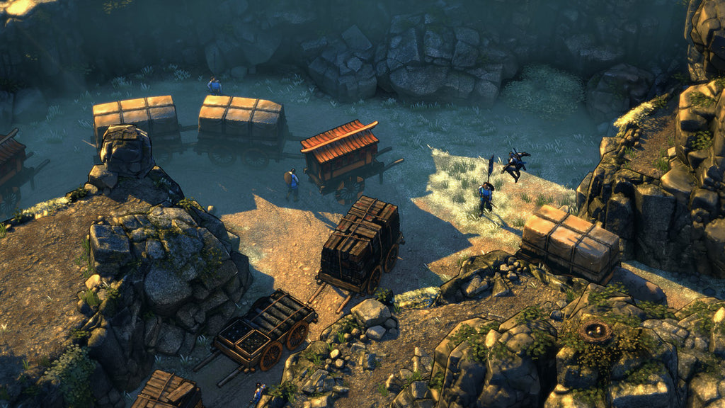 Shadow Tactics Blades of the Shogun - PC (Steam) — screenshot 2