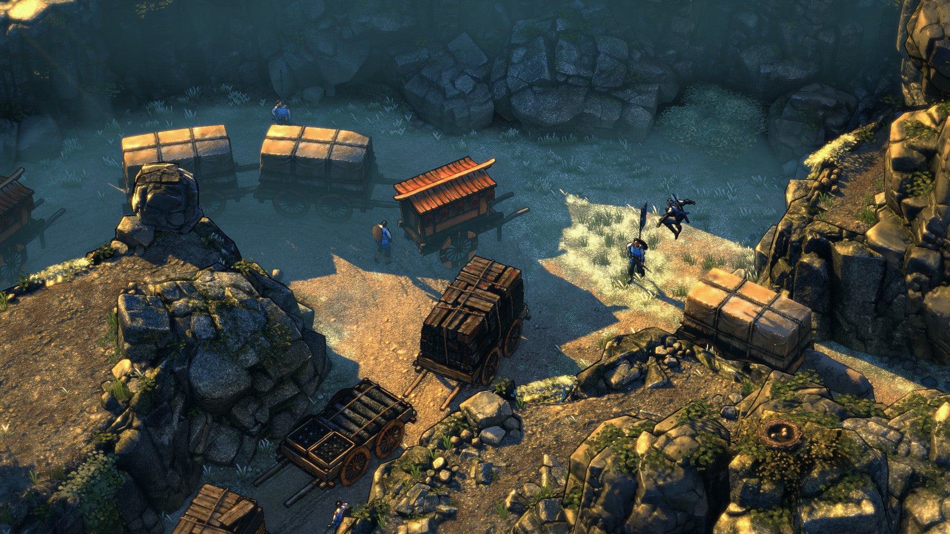 Shadow Tactics Blades of the Shogun - PC (Steam) — screenshot 2
