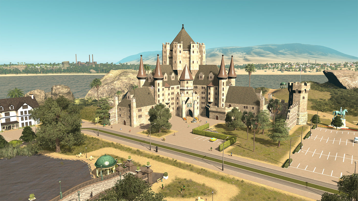 Cities Skylines - Hotels & Retreats DLC - PC (Steam) — скриншот 2