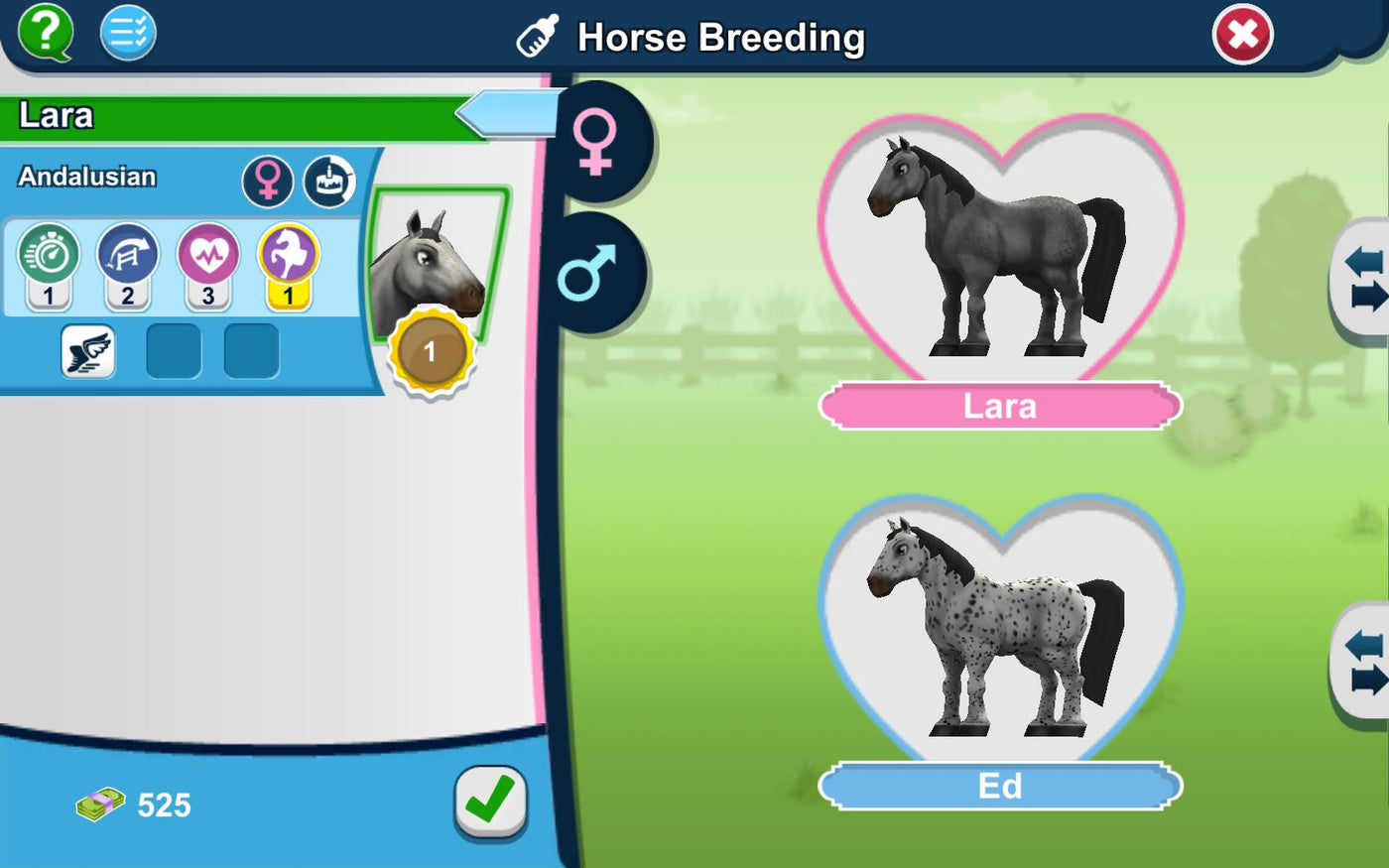 Horse Farm - Nintendo Switch — скриншот 3