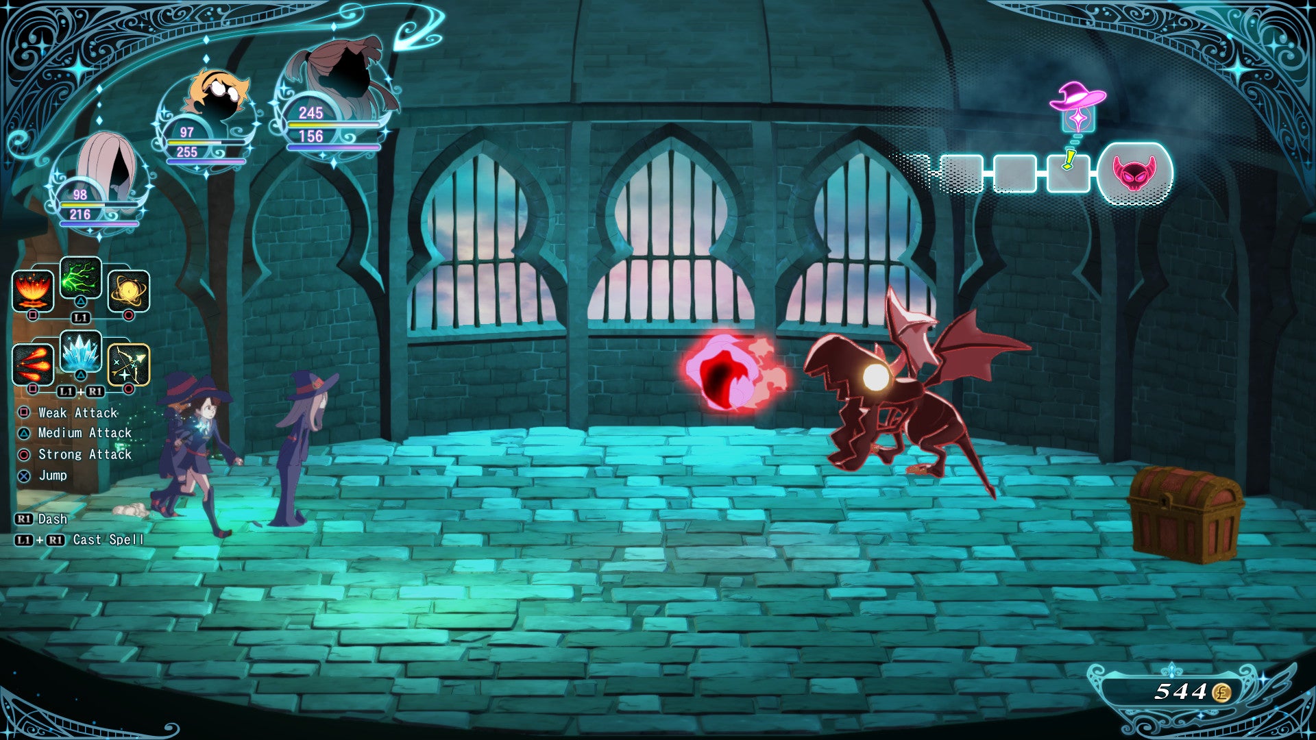 Little Witch Academia: Chamber of Time - PC (Steam) — screenshot 3