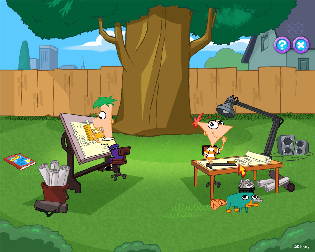 Phineas and Ferb: New Inventions - PC (Steam) — screenshot 1