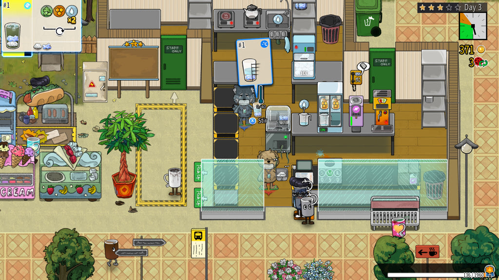 Feed the Cups - PC (Steam) — screenshot 1