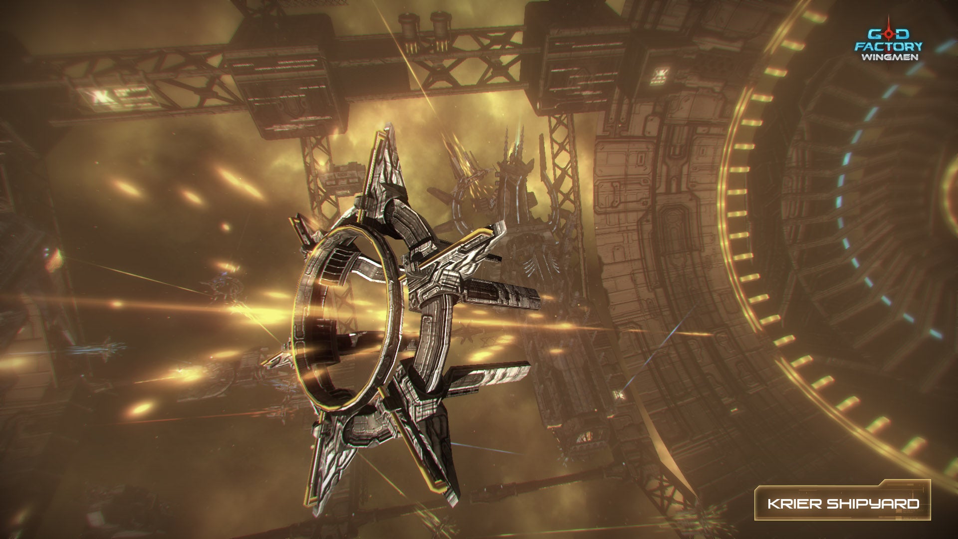 GoD Factory Wingmen - PC (Steam) — screenshot 3
