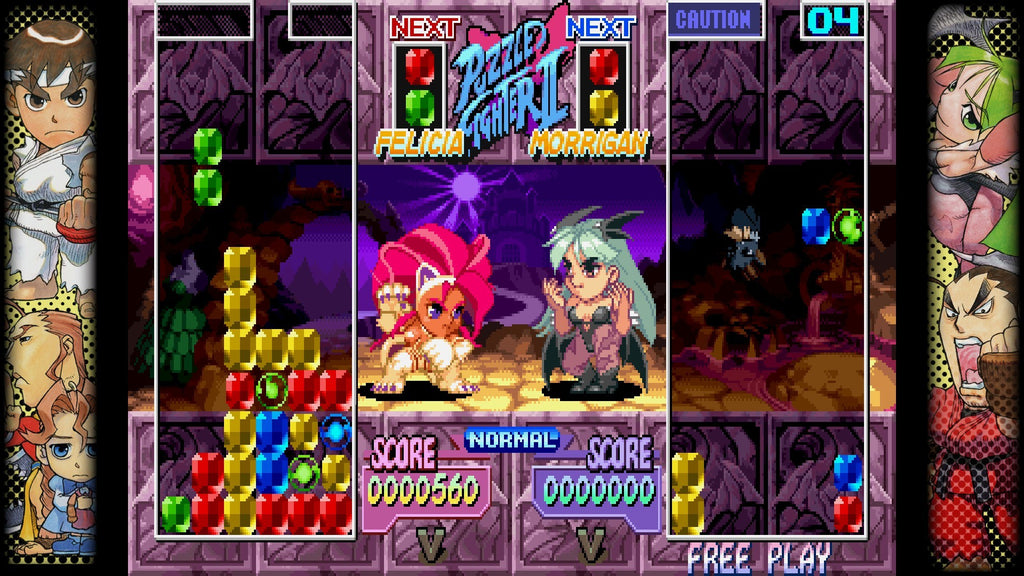 Capcom Fighting Collection - PC (Steam) — screenshot 2
