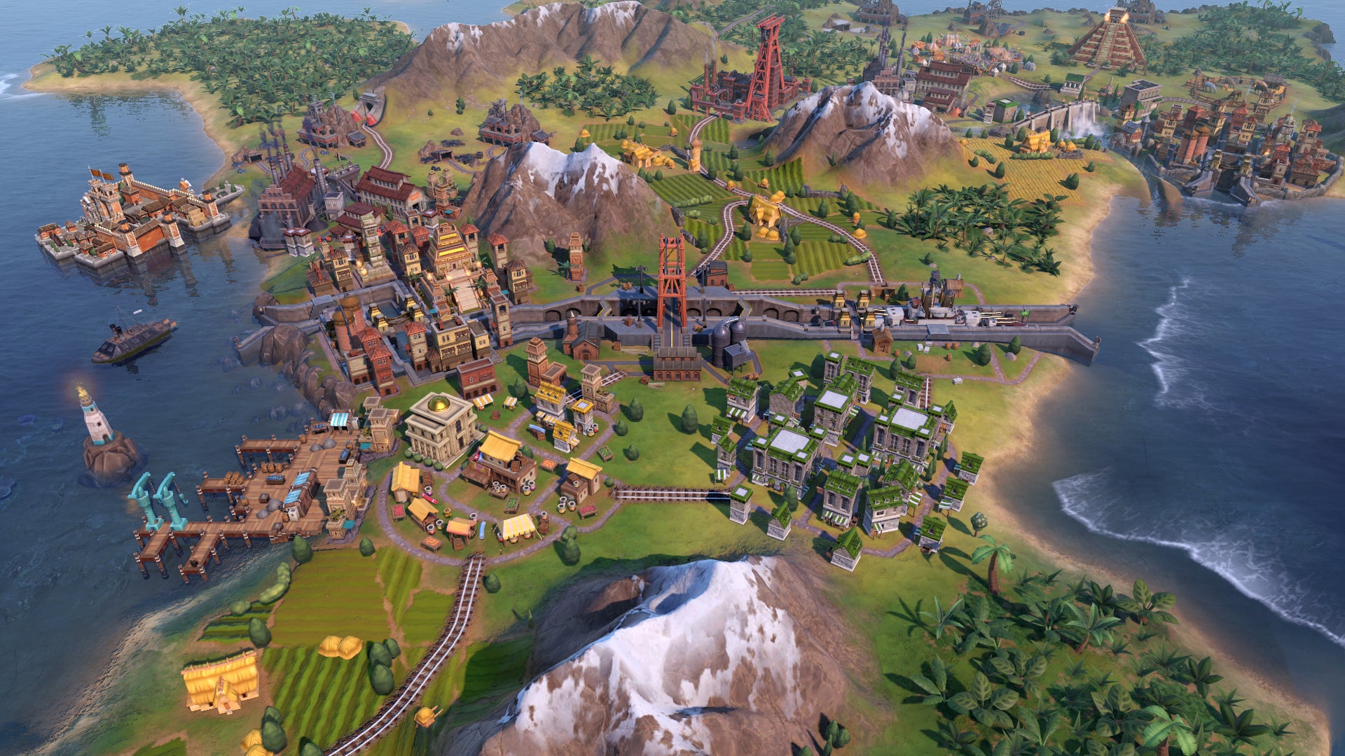 Sid Meier's Civilization® VI: Gathering Storm screenshot