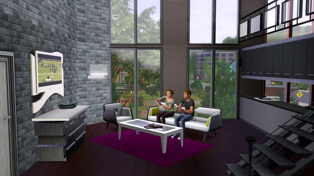 The Sims™ 3 High-End Loft Stuff screenshot