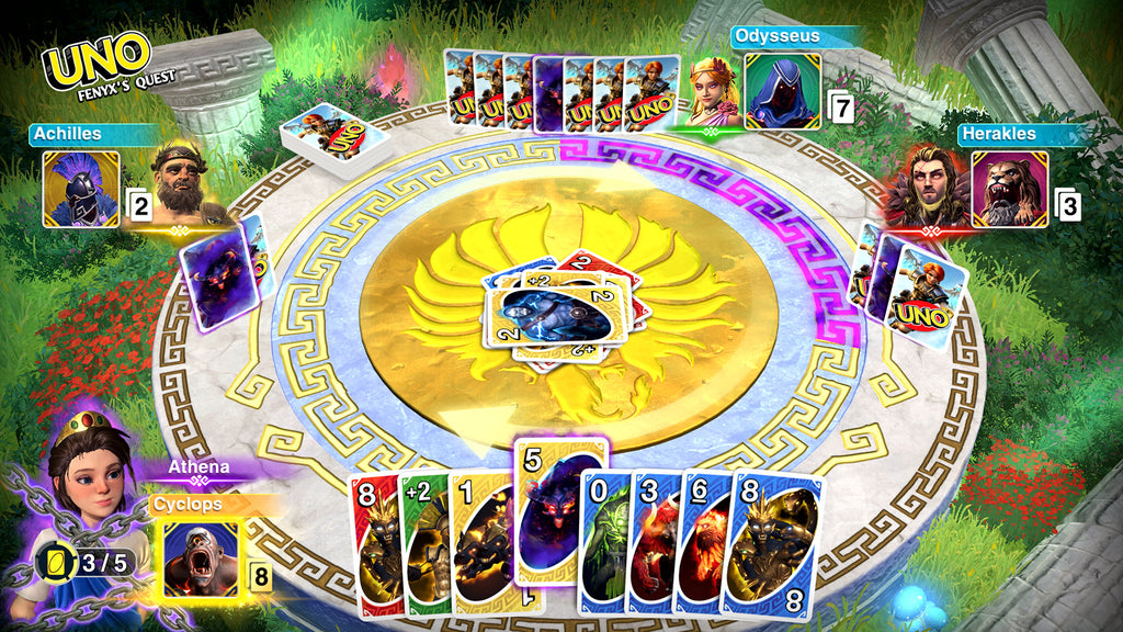 UNO - Fenyx's Quest DLC - PC (Ubisoft) — screenshot 2