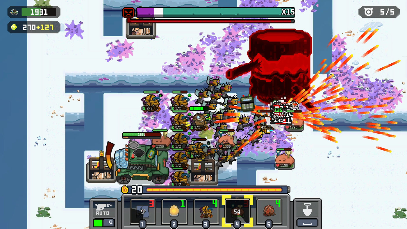 Cluckmech Oasis - PC (Steam) — скриншот 3