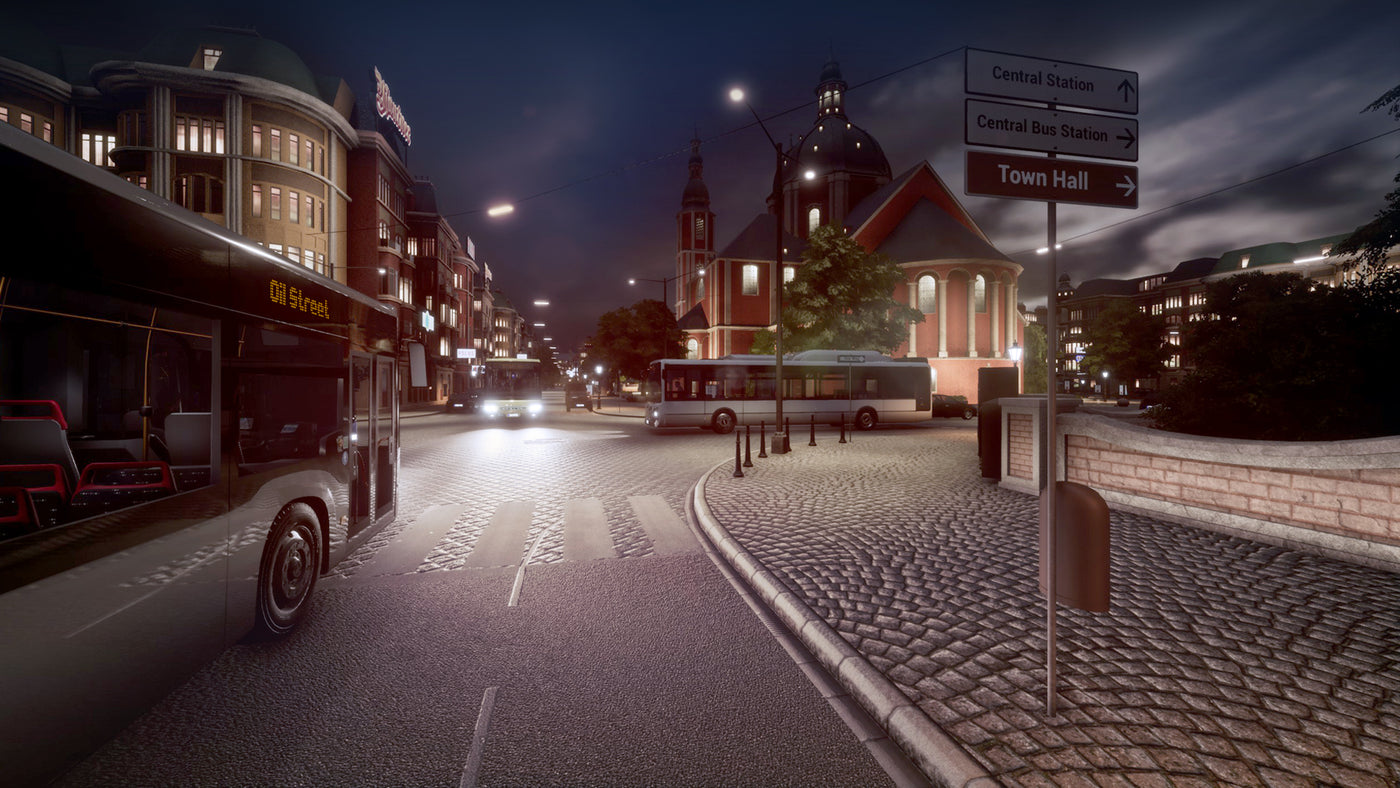 Bus Simulator 18 - PC (Steam) — скриншот 3