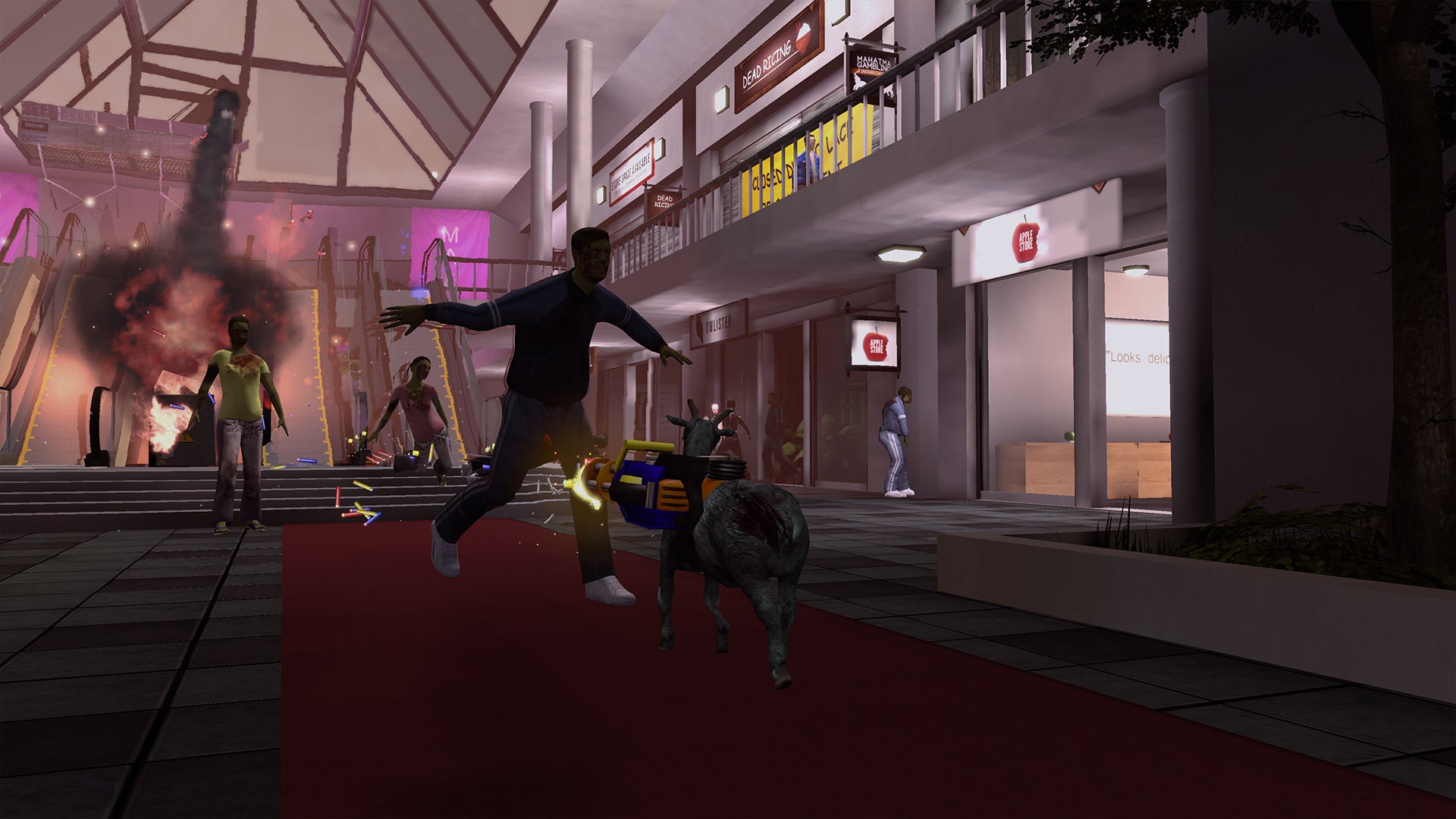 Goat Simulator - GoatZ DLC - PC (Steam) — screenshot 1