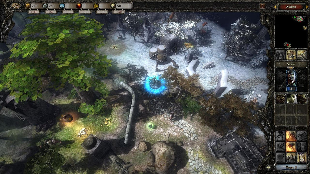 Disciples III - Resurrection - PC (Steam) — screenshot 1
