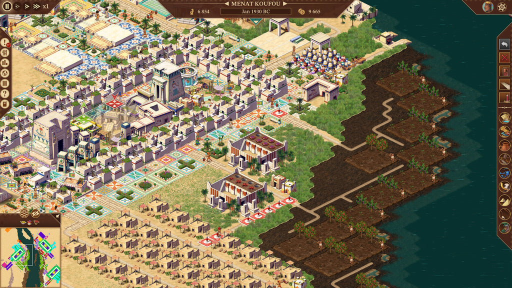 Pharaoh: A New Era - PC (Steam) — screenshot 3
