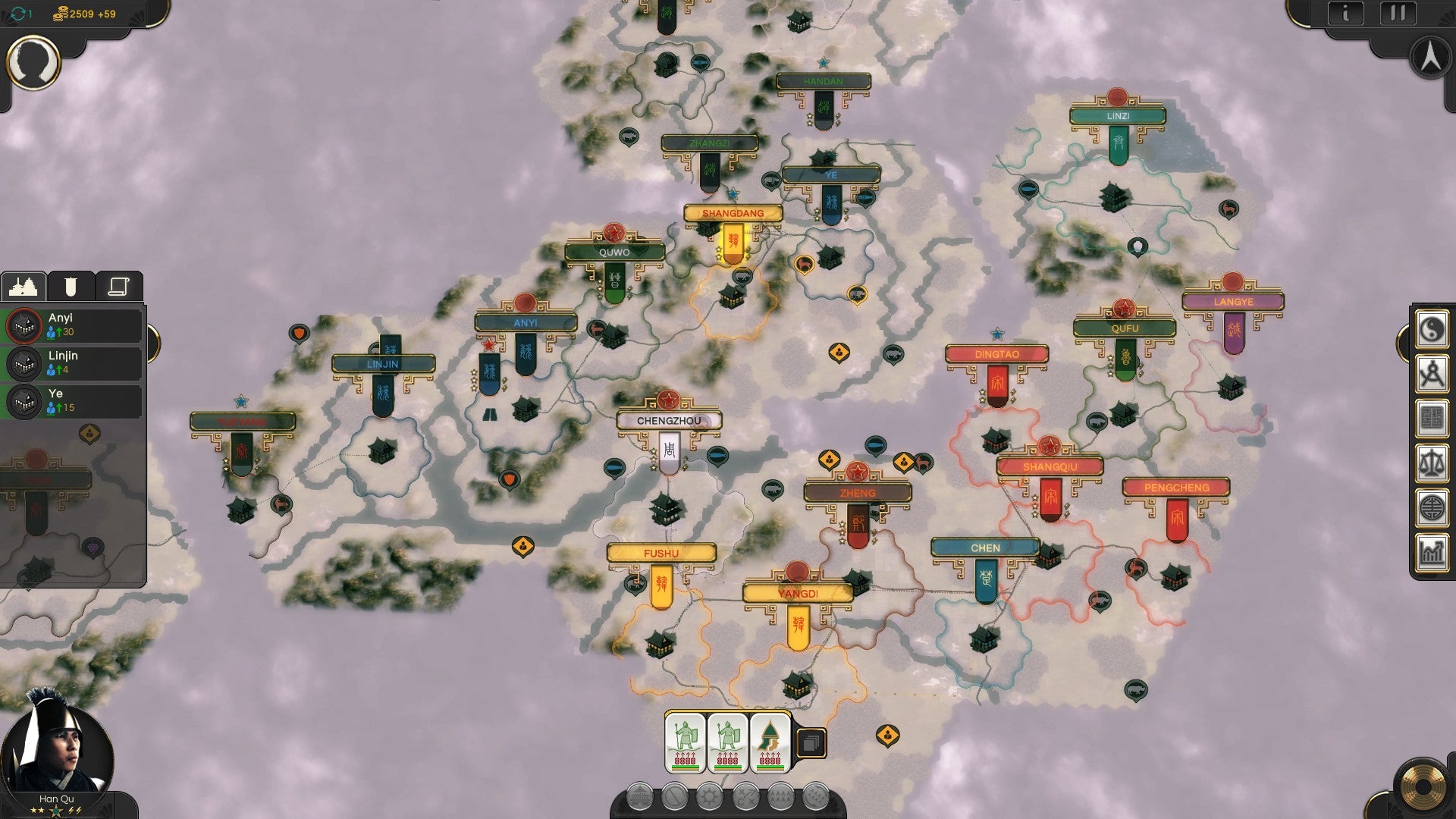 Oriental Empires - PC (Steam) — screenshot 3