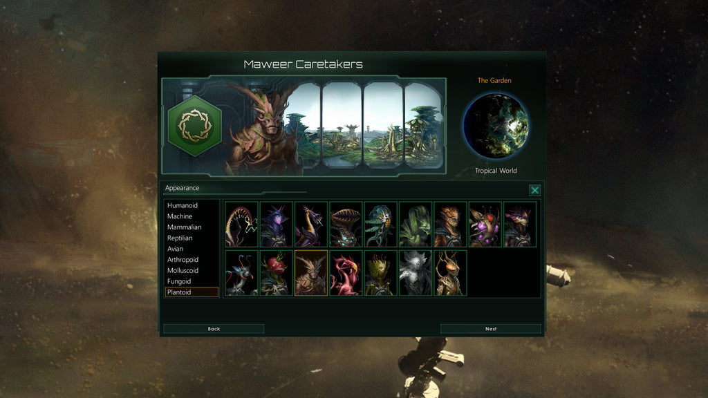 Stellaris - Plantoids Species Pack DLC - PC (Steam) — screenshot 2