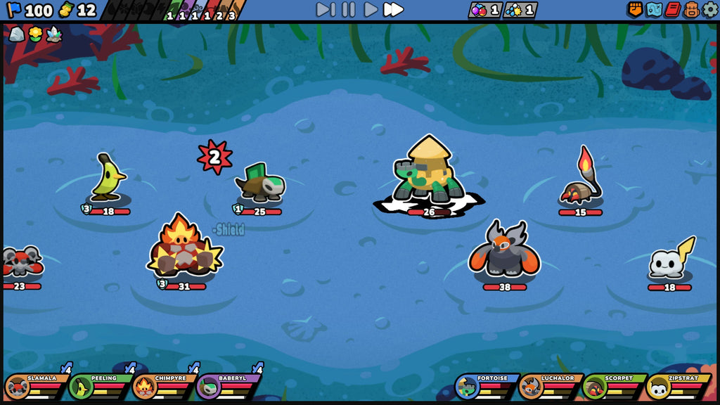 Kādomon: Hyper Auto Battlers - PC (Steam) — screenshot 2