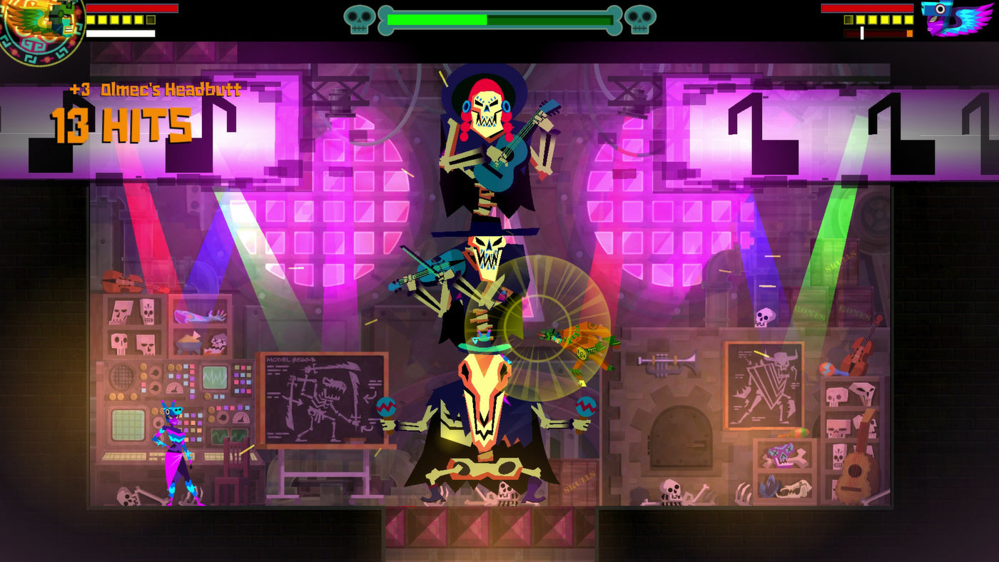 Guacamelee! Super Turbo Championship Edition - PC (Steam) — скриншот 3