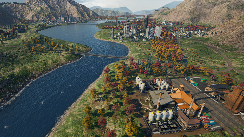 Industry Giant 4.0 - PC (Steam) — screenshot 1