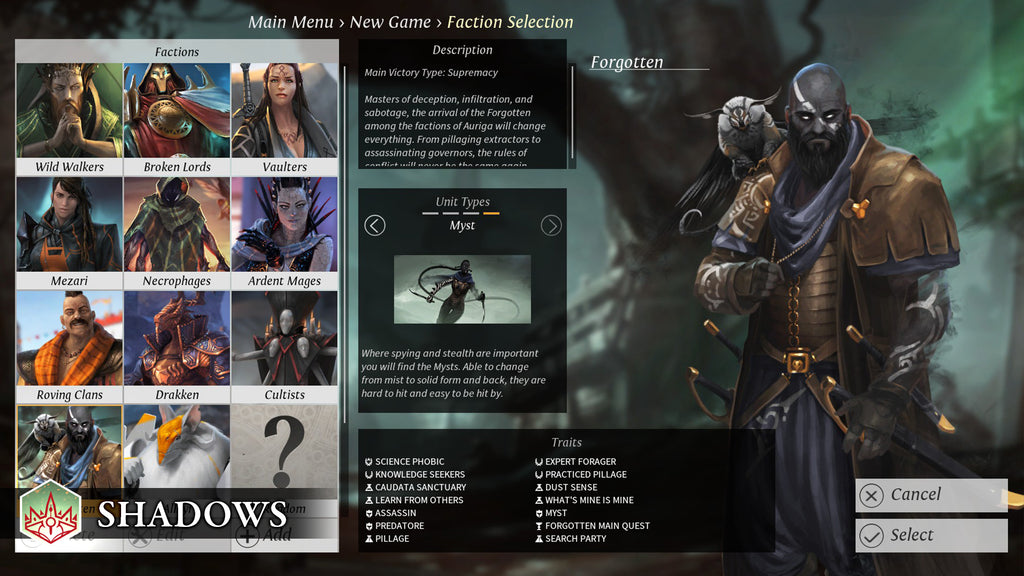 Endless Legend - Shadows DLC - PC (Steam) — screenshot 1