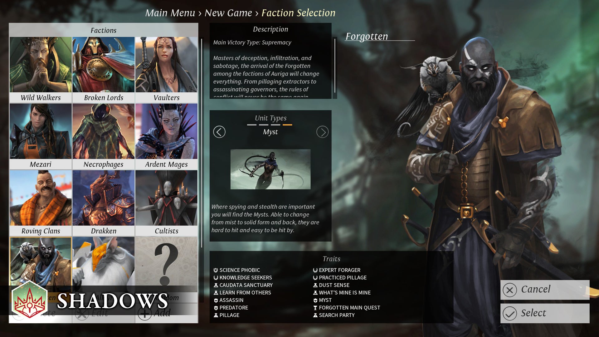 Endless Legend - Shadows DLC - PC (Steam) — screenshot 1