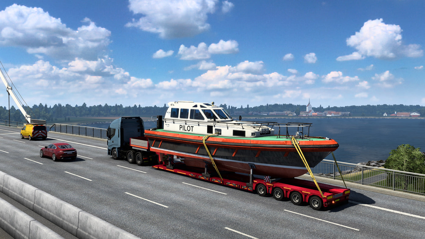Euro Truck Simulator 2 - Special Transport DLC - PC (Steam) — скриншот 1