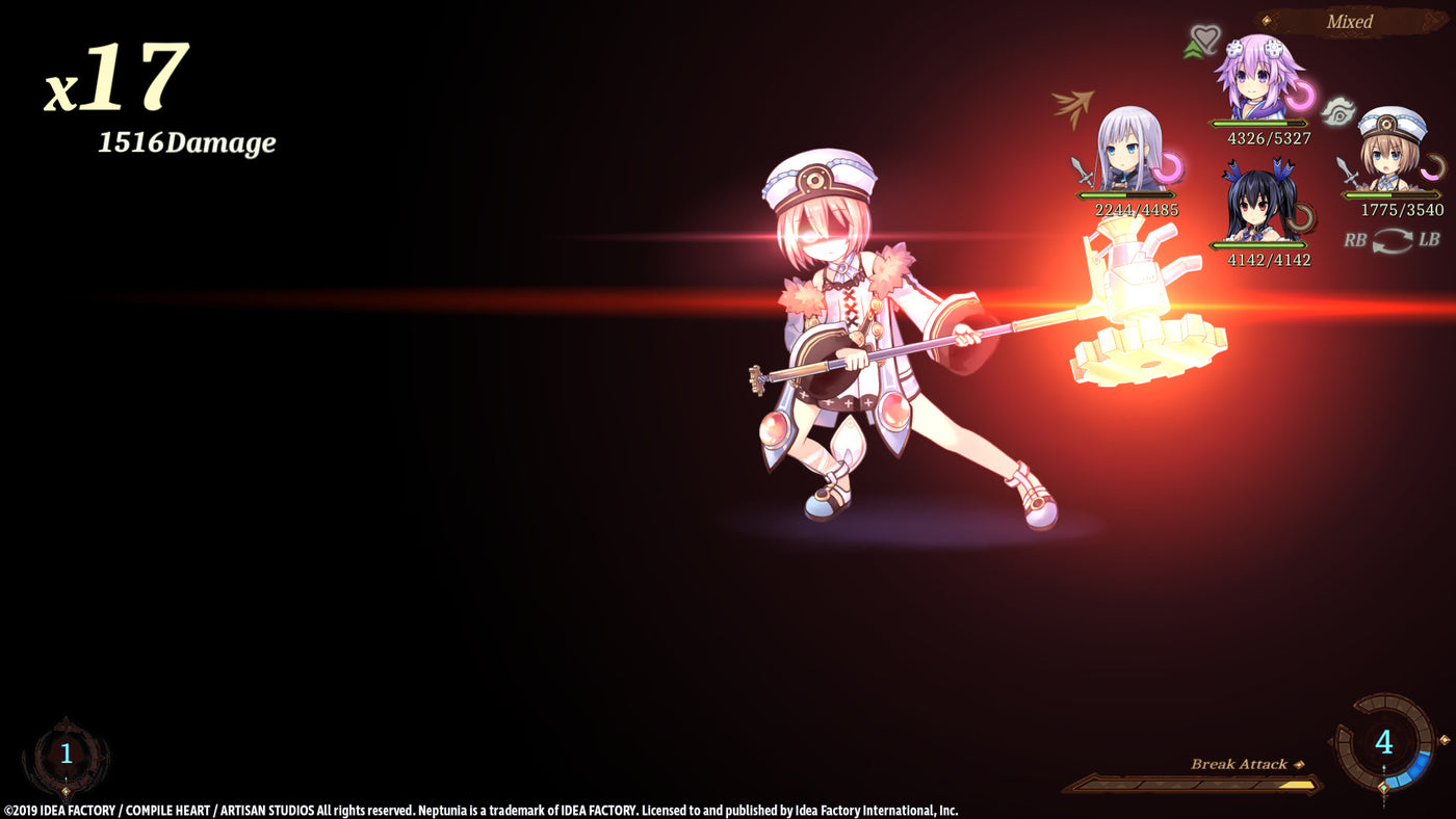 Super Neptunia RPG - PC (Steam) — скриншот 3
