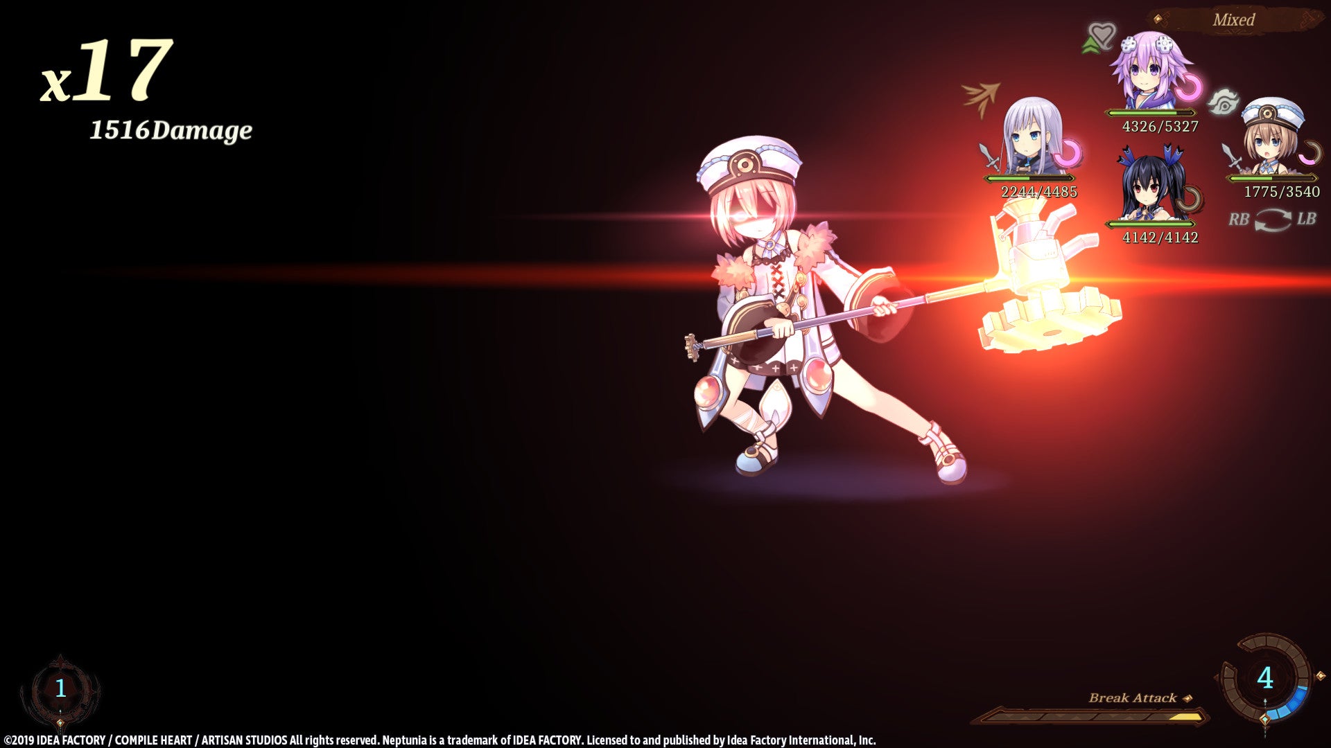 Super Neptunia RPG - PC (Steam) — screenshot 1