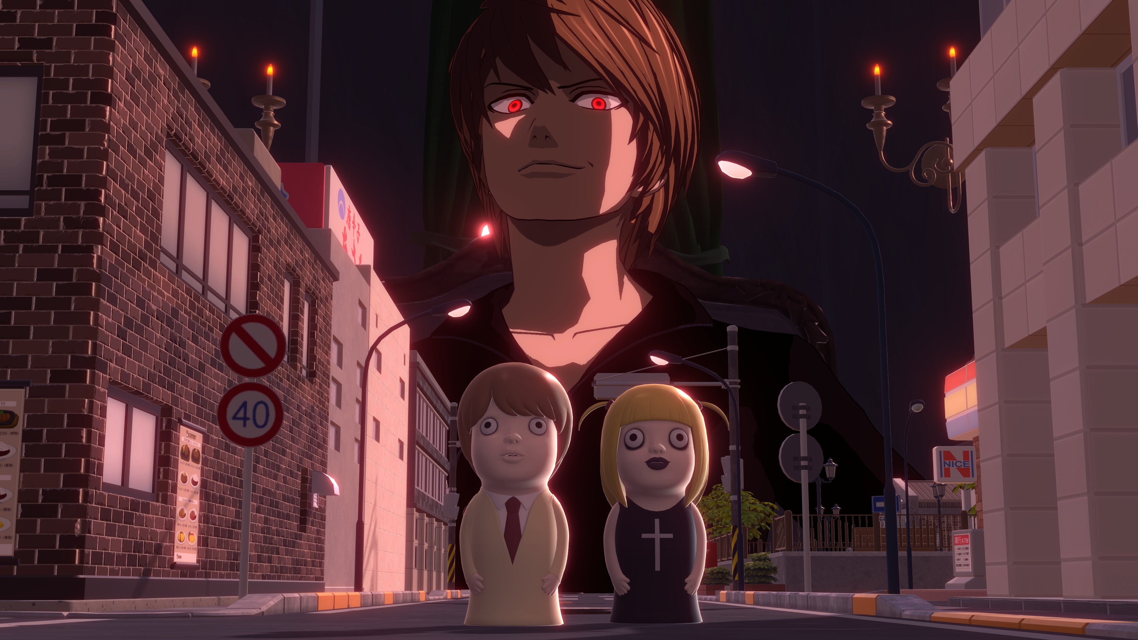 DEATH NOTE Killer Within - PC (Steam) — screenshot 1