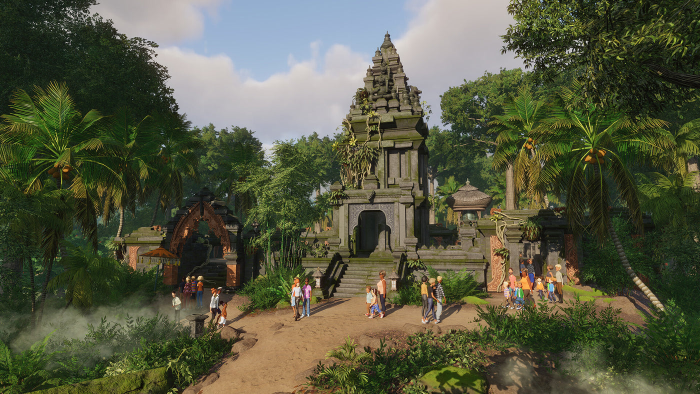 Planet Zoo: Tropical Pack DLC - PC (Steam) — скриншот 3